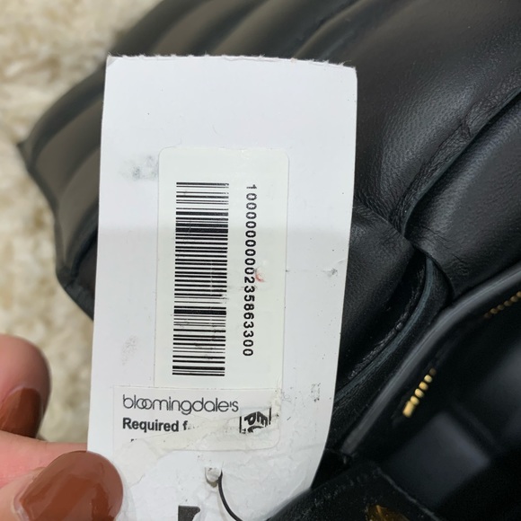 Bottega Veneta Padded Cassette Bag Handbag Black - Picture 4 of 9